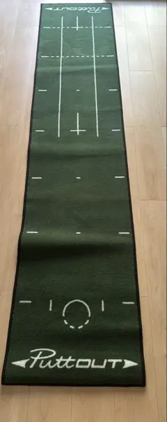 大型パターマット】アルバトロス パット 約3m×90cm - メルカリ