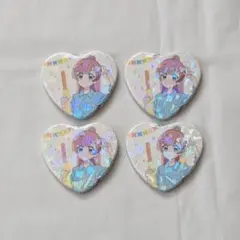 ひろがるスカイプリキュア ひろプリ マルイ 2024 缶バッジ ホロ レア 
