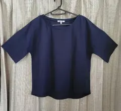 GLOBAL WORK 半袖 Tシャツ ネイビー Mのサムネイル