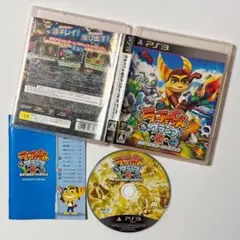 PS3 ラチェットアンドクランク 1 2 3 銀河最強ゴージャスパック　プレステ
