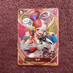 ウタ　sp パラレル　ヒロイン ワンピースカードゲーム EB03 003 ウタ SP パラレル ヒロイン Heroines