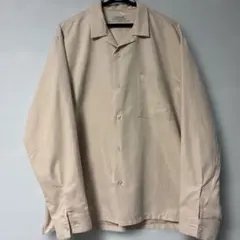 SONNY LABEL ベージュ長袖シャツ L