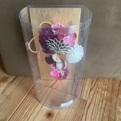 定価10780円髪飾り つまみ細工 ヘアアクセサリー 成人式 結婚式 ブライダル