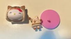 チョコエッグ キティ モンスターハンター