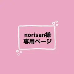 norisan様専用ページのサムネイル
