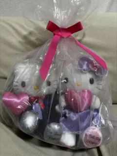 電報 ハローキティ ウェディング キティ•ダニエル ペアセット - メルカリ