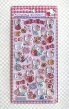 ハローキティ BONBON DROP シール　正規品