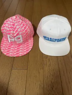 PEARLY GATES ゴルフキャップ 2点セットのサムネイル