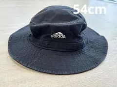 adidas アディダス　帽子　ハット　54cm 黒のサムネイル