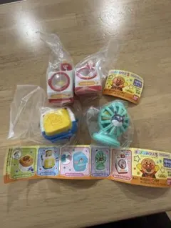 アンパンマン ポップンハウス 5 カプセルトイ