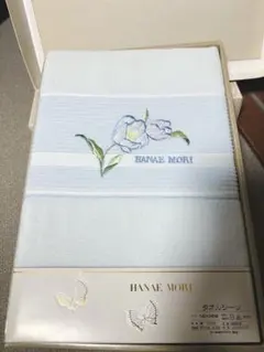 HANAE MORI タオルシーツ 刺繍入り 綿100のサムネイル