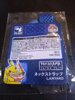 WCS ピンズ&ネックストラップ ポケモンワールドチャンピオンシップス