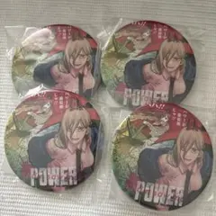 チェンソーマン 応募者全員サービス 缶バッジ パワー