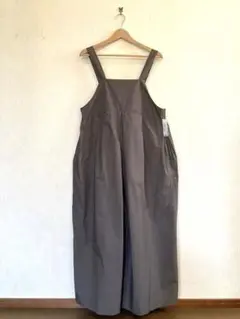 【fog linen work】リネンライトツイルサロペット オーバーオール fog linen work｜エイネ サロペット - fog linen work(フォグ