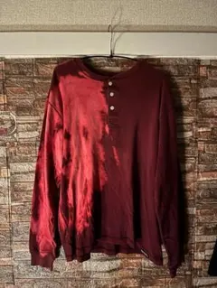 Reb ブリーチ Eddie bour  古着  ヘンリーネックロンT