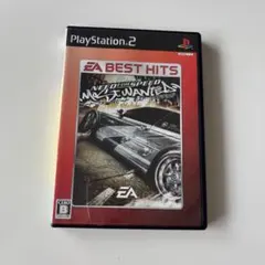 PS2 ニードフォースピードモストウォンテッド プレステ2