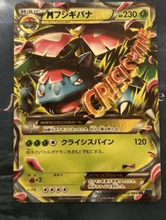 PSA10 MフシギバナEX 002/087 20TH CP6 ポケモンカード PSA10鑑定済〕MフシギバナEX【RR】{002/087}
