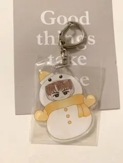 Snow Man　向井康二 雪だるまアクリルキーホルダー