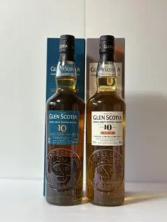 グレンスコシア 10年（旧ラベル） シングルモルトウイスキー グレンスコシア 10年 40度 700ml スコットランド シングルモルト