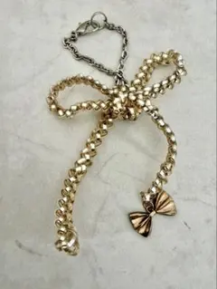 メルヘンテープ リボンチャーム バッグチャーム ハンドメイド　キーチェーン