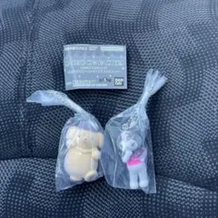 サンリオキャラクターズ ミニチュアチャーム ライブキャラクター 2点セット