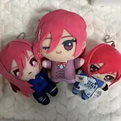 ブルーロック 千切豹馬 ぬいぐるみ 原作 チビぬい