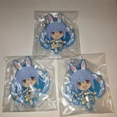 ホロライブ　カプセルラバーマスコット オリジン2　兎田ぺこら　ストラップ　ガチャ