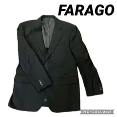 FARAGO★ブラック★テーラードジャケット