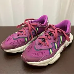 【adidas】アディダス　オズウィーゴ OSWEGO パープル　エヴァのサムネイル