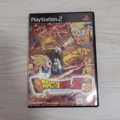 ドラゴンボールZ3 PS2 ソフト