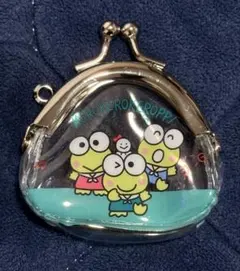 サンリオ　がまぐちキーホルダー2 けろけろけろっぴ