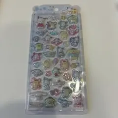 うるちゅる　ポップシール　ポチャッコ　シナモロール　ポムポムプリン