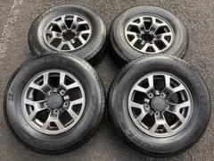 美品！スズキ ジムニー シエラ・ノマド純正 15インチ 195/80R15のサムネイル
