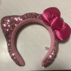 キティちゃん スパンコールカチューシャ