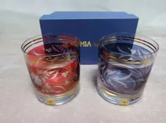 【新品未使用】ボヘミア ウイスキーグラス タンブラー 2個セット
