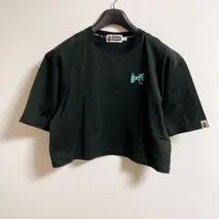 ●即日発送・値下げ可能 A BATHING APE エイプクロップド丈　トップス ○即日発送・値下げ可能 A BATHING APE エイプクロップド丈