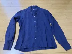 未使用に近い　リングジャケットナポリ　イタリア製　リネンシャツ　ラベンダー　2 2026年最新】ring jacket napoliの人気アイテム - メルカリ