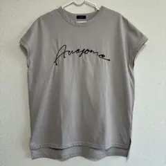SHIPS シップス Awesome ロゴ Tシャツ 半袖のサムネイル