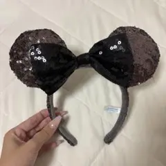 ミニー スパンコールカチューシャ