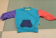 80cm 長袖トレーナー