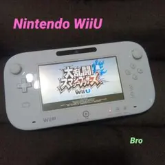 Nintendo　WiiUゲームパッド　極美品（ホワイト）