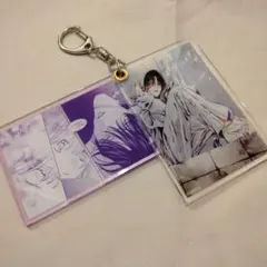 春の嵐とモンスター　cafe トレーディングスライドアクキー