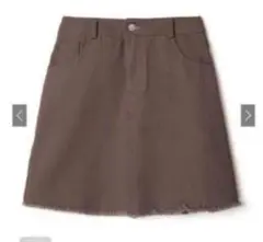 グレイル GRL デニム ミニスカート M 春夏秋冬 オールシーズン