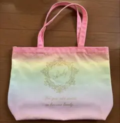 Rady トートバッグ グラデーション レインボーのサムネイル
