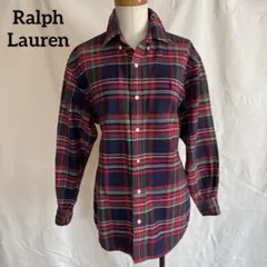 Ralph Lauren ラルフローレン チェックシャツワンポイント刺繍 ポニー
