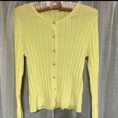 any SIS イエローカーディガン　お値下げ