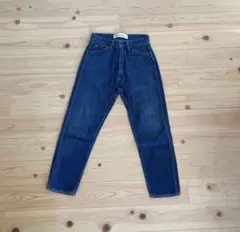 THE SHINZONE スリムデニム　ハイウエストデニム