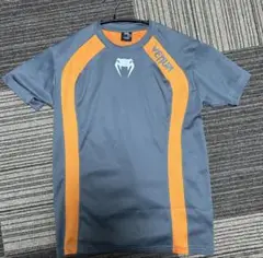 Venum グレー/オレンジ Tシャツ