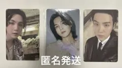 【⭐︎3枚セット⭐︎】BTS AGUSTD D-DAY トレカ SUGA ユンギ