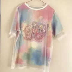 ダッフィー＆フレンズ 20周年 カラフルハピネスTシャツ